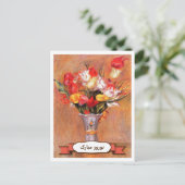 Nowruz Mubarak Perzische nieuwjaarsBriefkaarten in Feestdagenkaart (Staand voorkant)