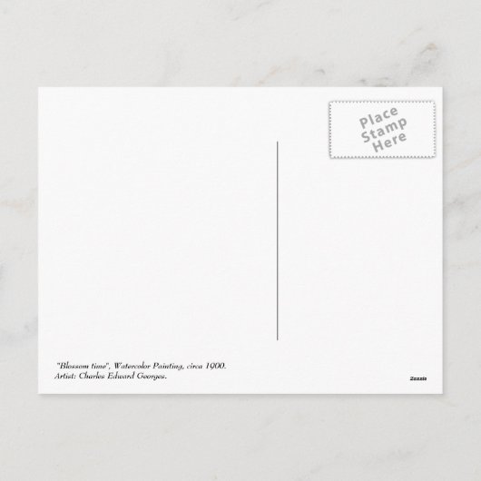 Nowruz Mubarak Perzische nieuwjaarsBriefkaarten in Feestdagenkaart (Achterkant)