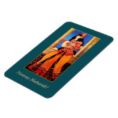 Nowruz Mubarak Perzische nieuwjaarsgeschenk magnee Magneet (Linkerzijde)