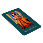 Nowruz Mubarak Perzische nieuwjaarsgeschenk magnee Magneet (Rechterzijde)