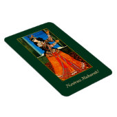 Nowruz Mubarak Perzische nieuwjaarsgeschenk magnee Magneet (Rechterzijde)