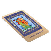 Nowruz Mubarak Perzische nieuwjaarsgeschenk magnet Magneet (Rechterzijde)