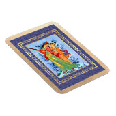 Nowruz Mubarak Perzische nieuwjaarsgeschenk magnet Magneet (Rechterzijde)
