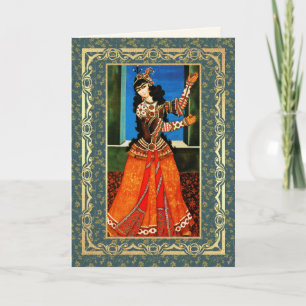 Nowruz Mubarak. Perzische nieuwjaarskaarten Feestdagen Kaart