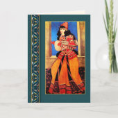 Nowruz Mubarak. Perzische nieuwjaarskaarten Feestdagen Kaart (Voorkant)