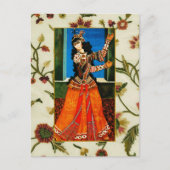 Nowruz Mubarak. Perzische Nieuwjaarskaarten Feestdagenkaart (Voorkant)