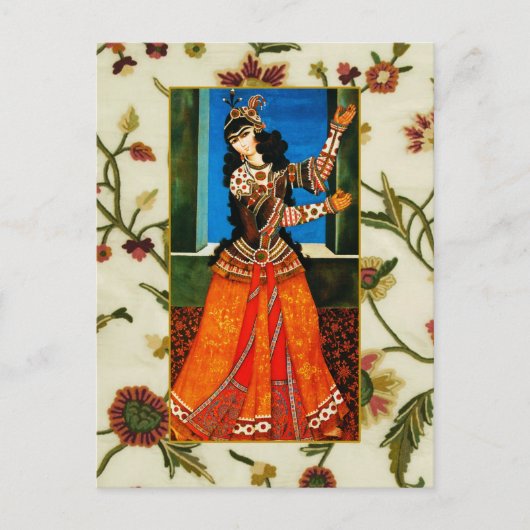 Nowruz Mubarak. Perzische Nieuwjaarskaarten Feestdagenkaart (Voorkant)