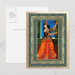 Nowruz Mubarak. Perzische Nieuwjaarskaarten Feestdagenkaart