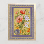 Nowruz Mubarak. Perzische Nieuwjaarskaarten Feestdagenkaart (Voorkant)