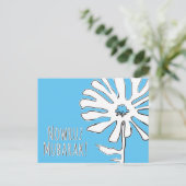 nowruz mubarak - squigne briefkaart (Staand voorkant)