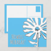 nowruz mubarak - squigne briefkaart (Voorkant / Achterkant)