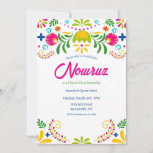 Nowruz Party Kaart