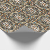 Nowruz Perzisch Nieuwjaar Dinner Party Evenementen Cadeaupapier (Hoek)