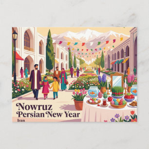 Nowruz Perzisch Nieuwjaar Iran Briefkaart