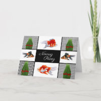 Nowruz Pirooz Perzisch Nieuwjaar Goudvis en Gras