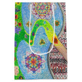 Nowruz Spring en Life Renewal Medium Gift Bag Cadeauzakje (Achterkant)