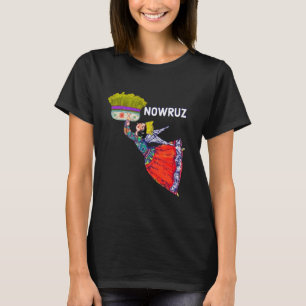 Nowruz Spring Norouz Perzisch Nieuwjaar Noroez Haf T-shirt
