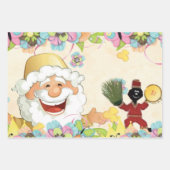 Nowruz thema Verpakkingspapier Inpakpapier Vel (Voorkant 3)