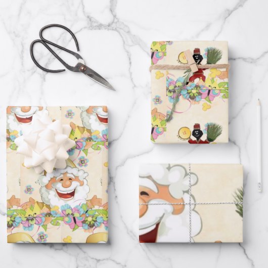 Nowruz thema Verpakkingspapier Inpakpapier Vel (Voorkant)