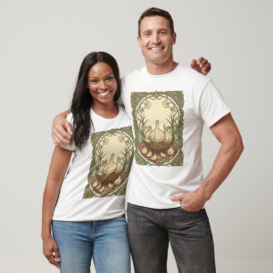 Nowruz-traditie Knoflook voor Gezondheid en Harmon T-shirt