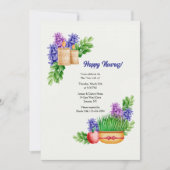 Nowruz-uitnodiging Kaart (Voorkant)