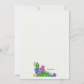 Nowruz-uitnodiging Kaart (Achterkant)