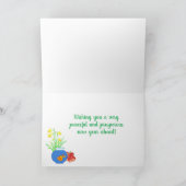 Nowruz van zowel de Amerikaanse goudvis als de Daf Kaart (Binnen)