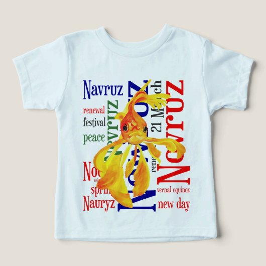 Nowruz Vernieuwingsvis (Design voorkant)