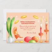 Nowruz Wenskaart (Voorkant)