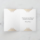 Nowruz wenskaart kaart (Binnen)