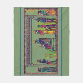 Nowruz'n feest: Sherpa Blanket Fleece Deken (Voorkant)