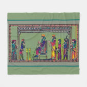 Nowruz'n feest: Sherpa Blanket Fleece Deken (Voorkant (Horizontaal))