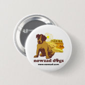 Nowzad Badge Ronde Button 5,7 Cm (Voorkant /achterkant)