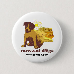 Nowzad Badge Ronde Button 5,7 Cm