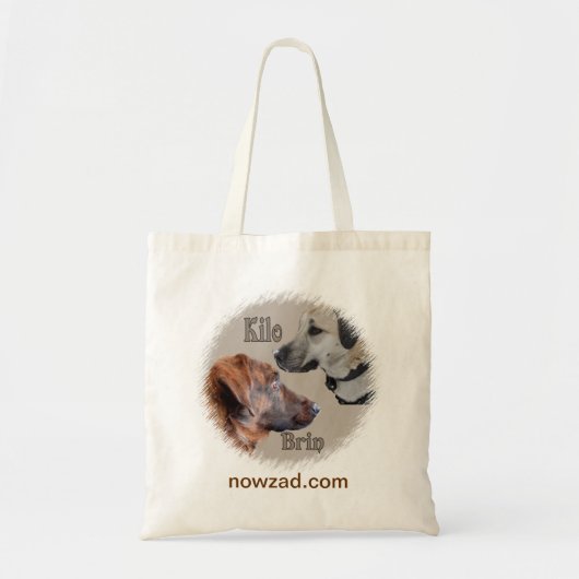 Nowzad Brin & Kilo Bag Tote Bag (Voorkant)