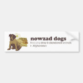 Nowzad Dogs Bumpersticker (Voorkant)