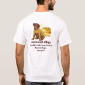 Nowzad Dogs t-shirt (Achterkant)