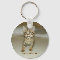 Nowzad Rescue Cat Keyring