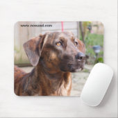 Nowzad Rescue Dog Brin Mousepad Muismat (Met muis)