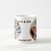 Nowzad Rescue Dogs Brin & Kilo Coffee Mok (Center)