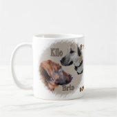 Nowzad Rescue Dogs Brin & Kilo Coffee Mok (Links)
