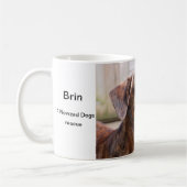 Nowzad Rscue Dog Brin Coffee Mok (Links)