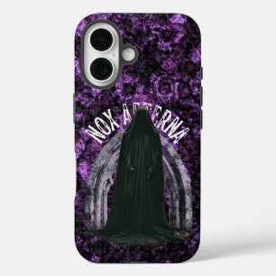 Nox Aeterna Gothic - Dark Elegance & Mystery iPhone 16 Hoesje