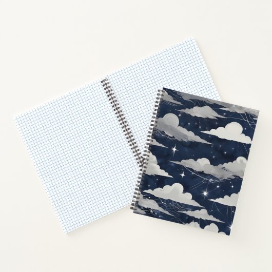 Nox Argentea Notitieboek (Binnen)