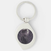 NOX FLORESCENS - Dark Gothic Queen of Roses and St Sleutelhanger (Voorkant)