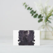 NOX FLORESCENS - Dark Gothic Queen of Roses and St Visitekaartje (Staand voorkant)