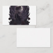 NOX FLORESCENS - Dark Gothic Queen of Roses and St Visitekaartje (Voorkant / Achterkant)