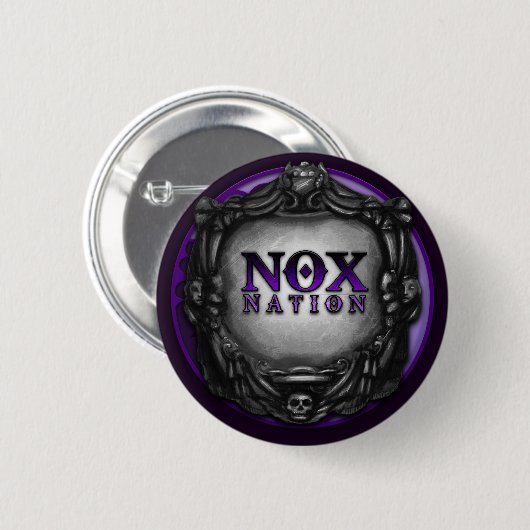 Nox Nation Ronde Button 5,7 Cm (Voorkant /achterkant)