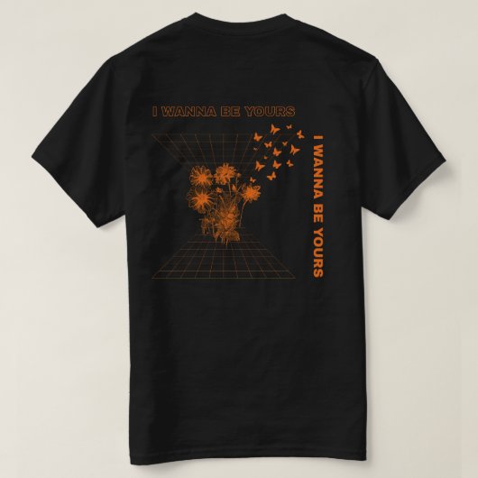 NØX STUDIOS — IK WIL VAN JOU ZIJN. T-SHIRT (Design achterkant)