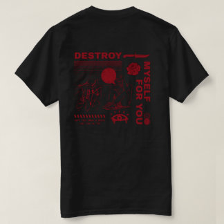 NØX STUDIOS — VERWOEST ME VOOR JOU T-SHIRT